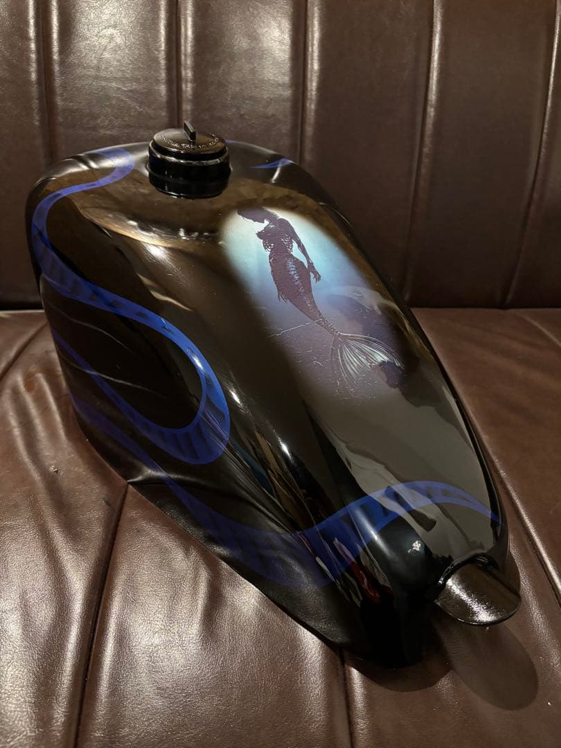 ショベル　タンク　スポタン