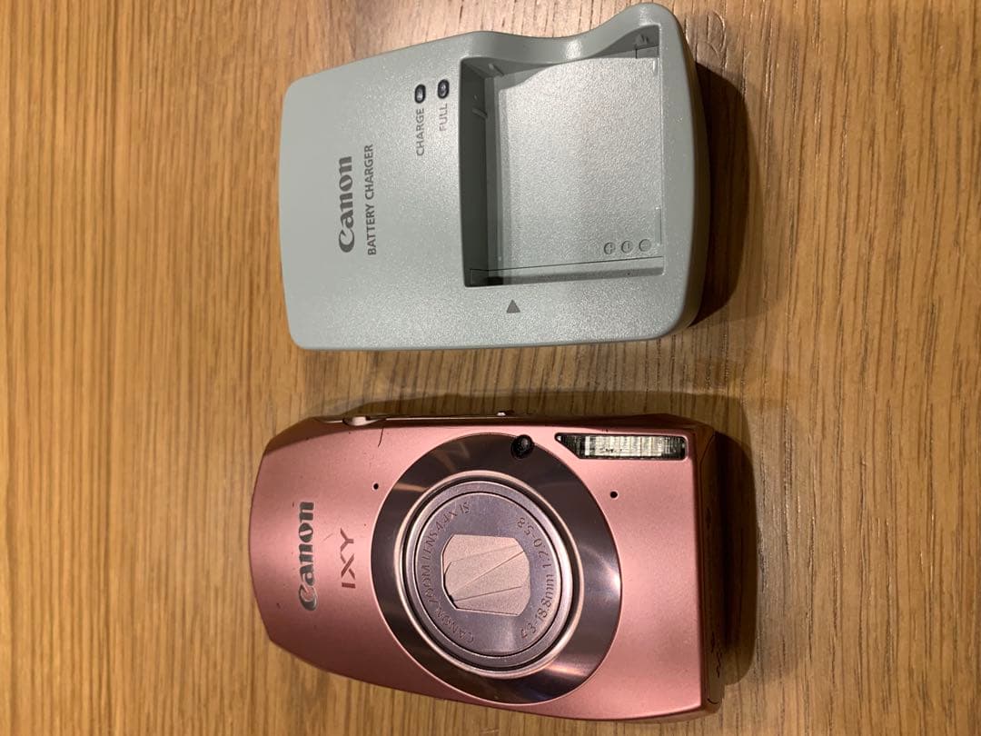 デジタルカメラ　Canon IXY 315 希少　ピンク