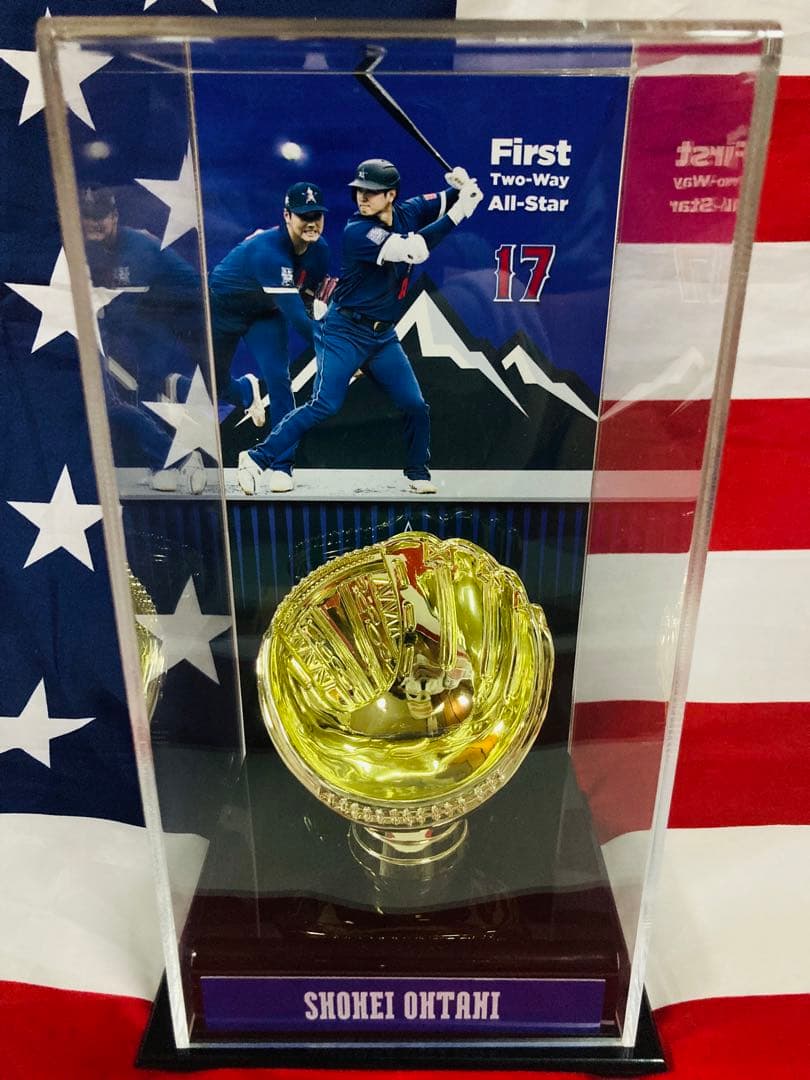 ファナティクス オーセンティック　エンゼルス　大谷翔平　二刀流出場