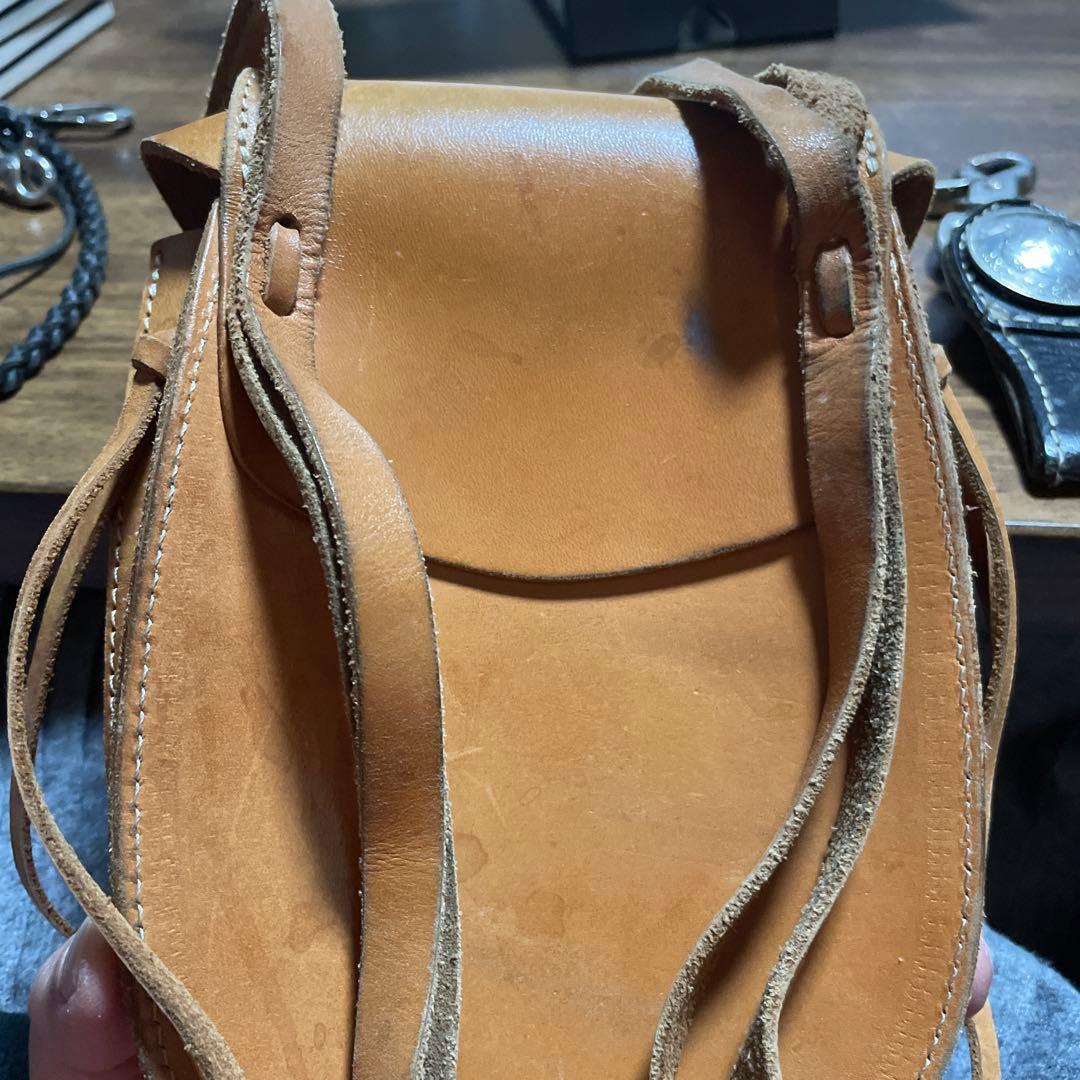 レッドムーンベルトポーチ