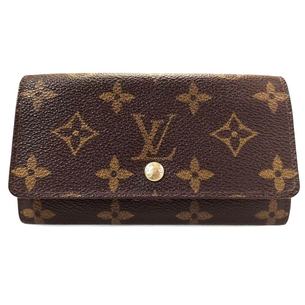 モノグラム トレゾール 二つ折り 小銭入れ ケース ルイヴィトン