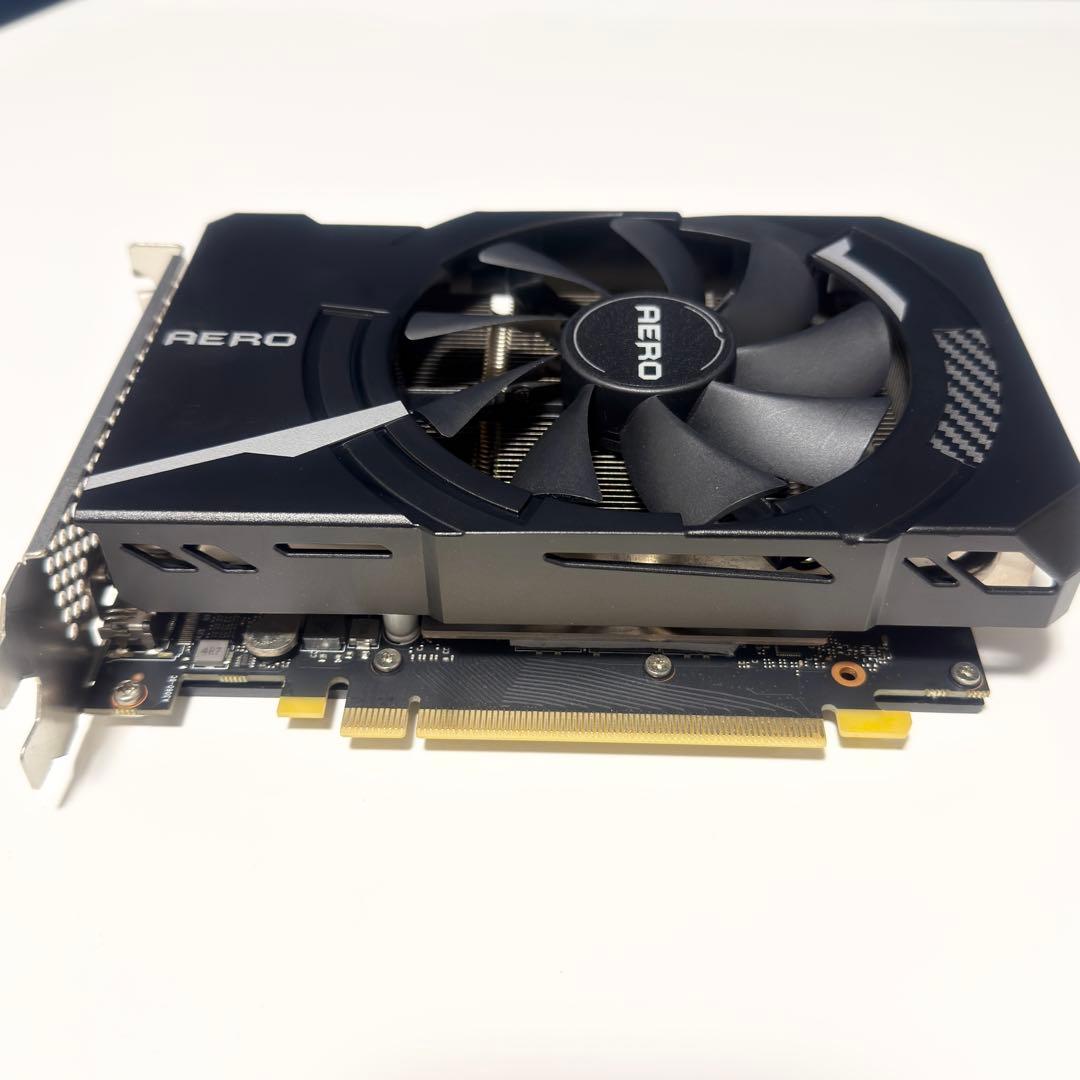 グラフィックボード・グラボ・ビデオカード MSI GeForce RTX 3060 AERO ITX 12G OC
