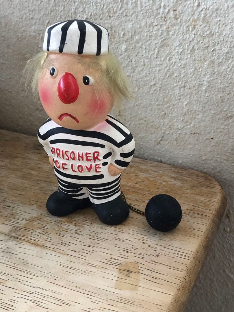 ビンテージ50s Japan 囚人　PRISOEER ミッドセンチュリー 人形
