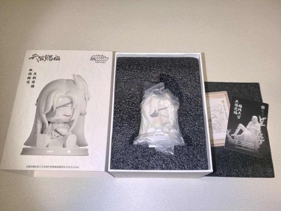 天官賜福 MINIDOLL「Q版瓷福フィギュア 花城＆謝憐セット」