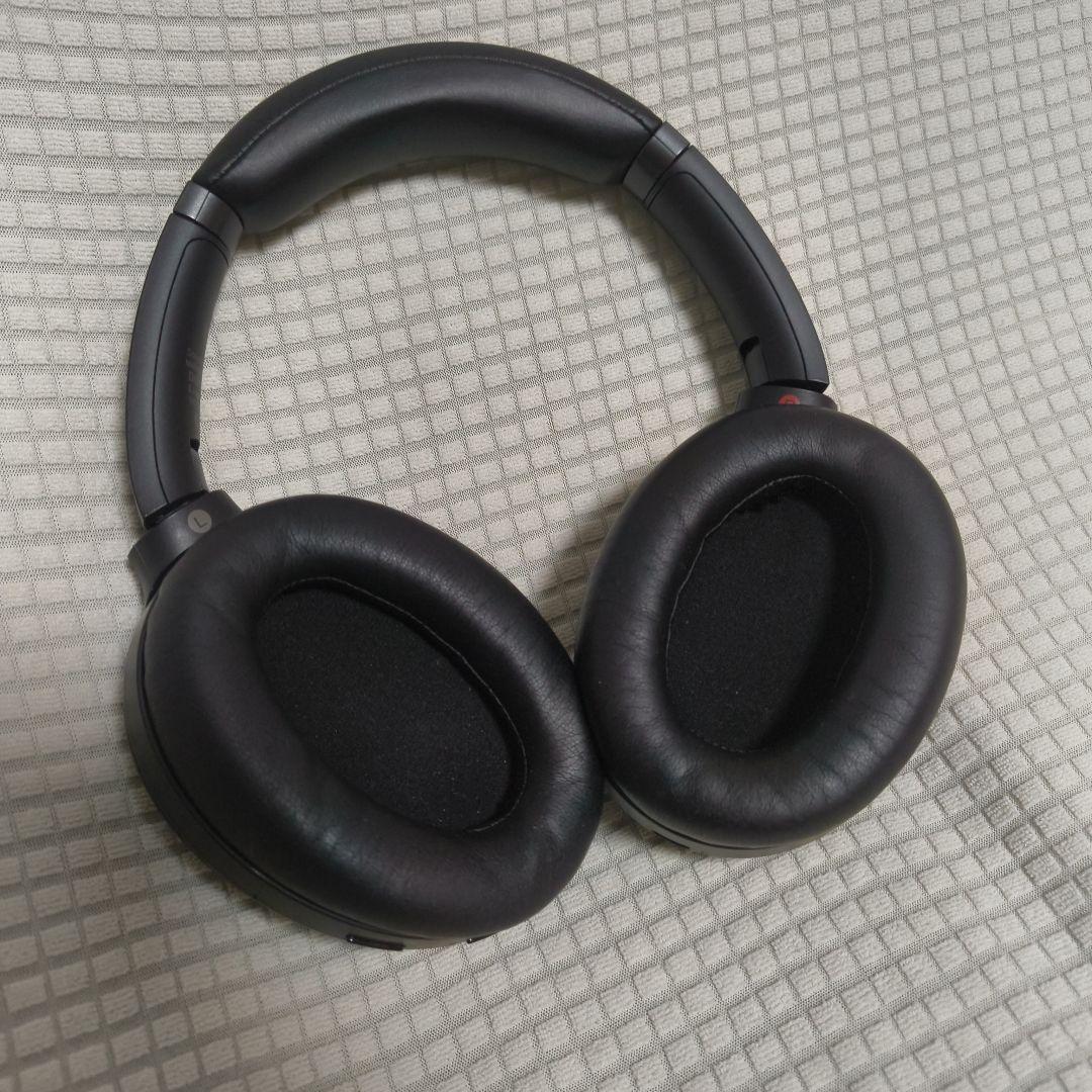 Sony WH-1000X M3 ブラック ワイヤレスヘッドホン