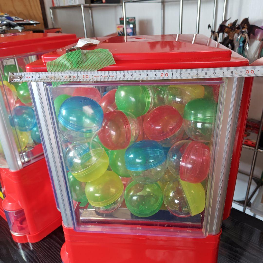 赤い ガチャガチャ本体 2台セット 他でも販売中