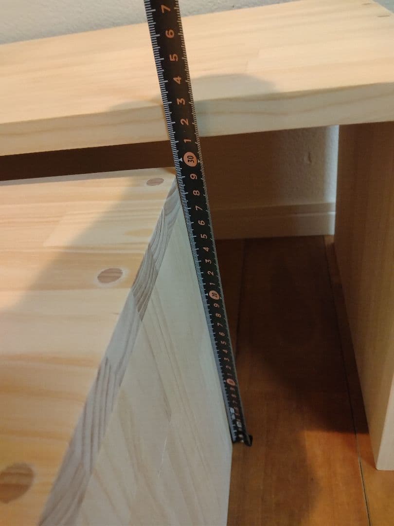 木製　ハンドメイド　オーダー　コの字型　踏み台　ベンチ　水槽台　サイドテーブル