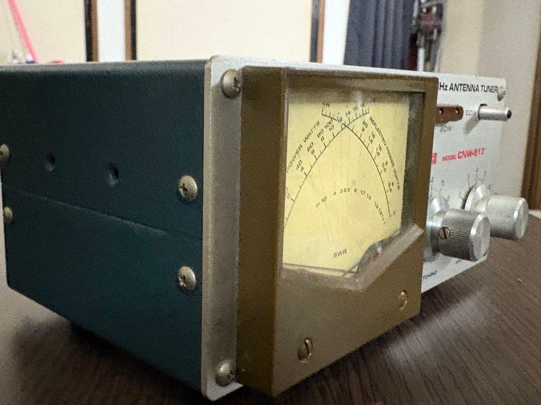 あると便利！ 28Mhzダイワアンテナチューナー