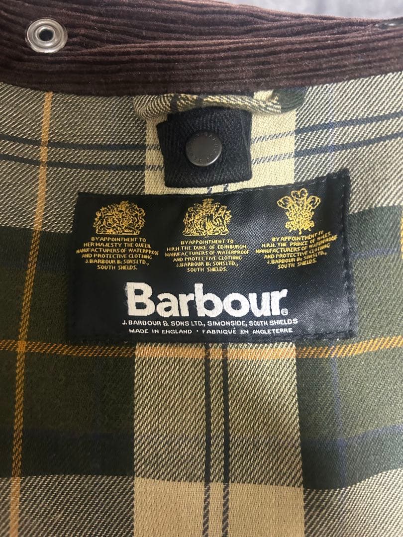 Barbour ビデイル セージ36