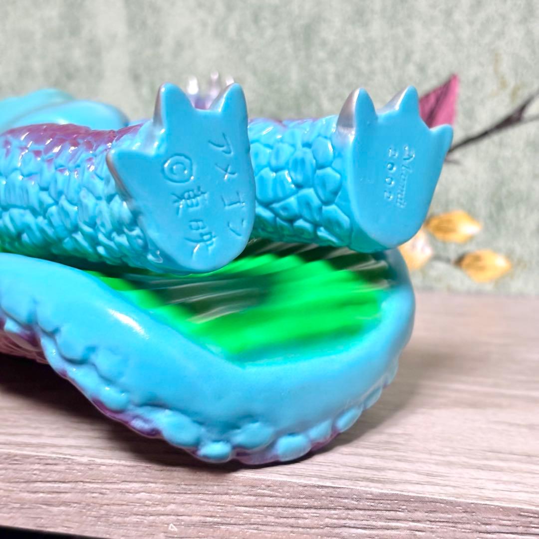 マーミット 『アメゴン』 ソフビ キャプテンウルトラ