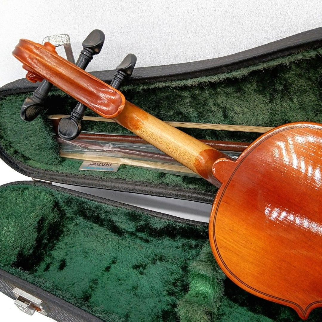 【弦新品】SUZUKI バイオリン no.220 1/10 1980年製