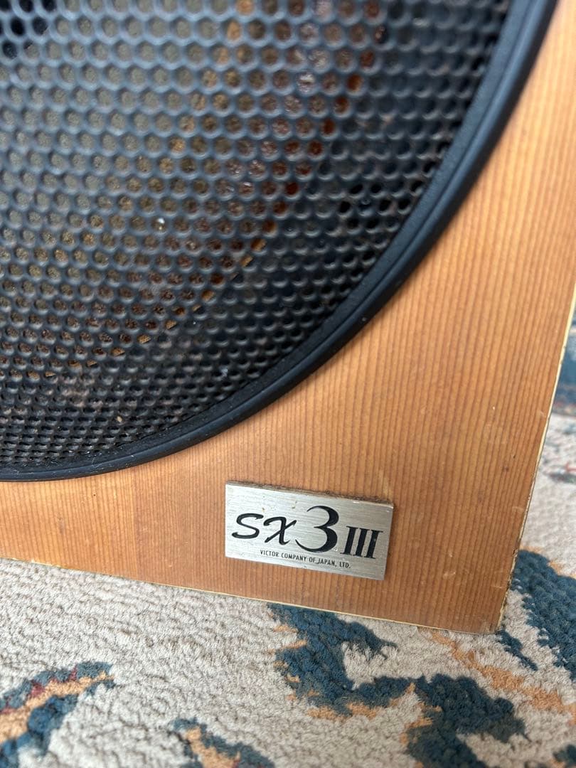 1個分　VICTOR ビクター　 ヴィクター スピーカー SX-3 III