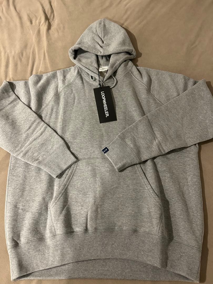 LOOPWHEELER リラックスフーディ