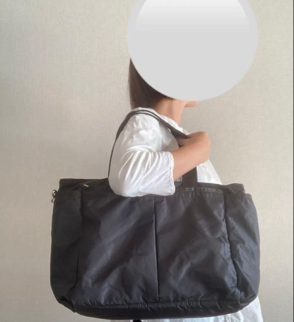 レスポートサック　2way BIG TOTE ブラック　大容量