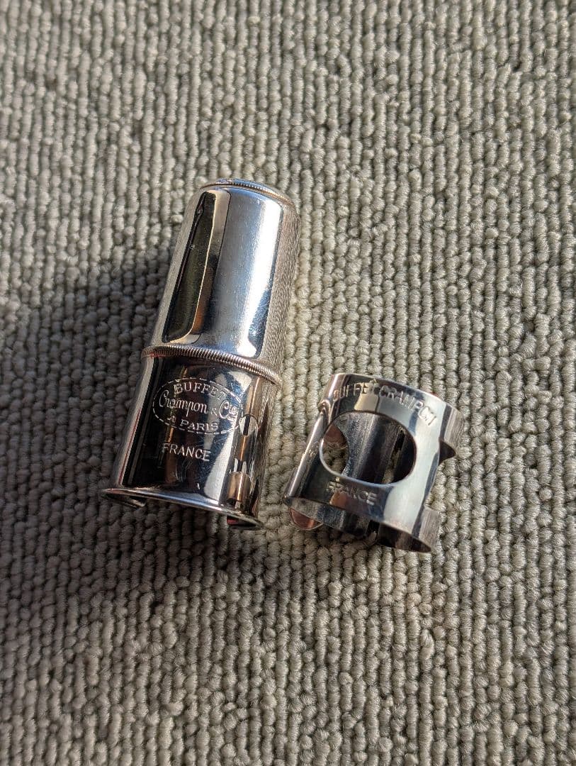 【レザータンポ全交換済・再調整済】ビュッフェクランポン R13 クラリネット