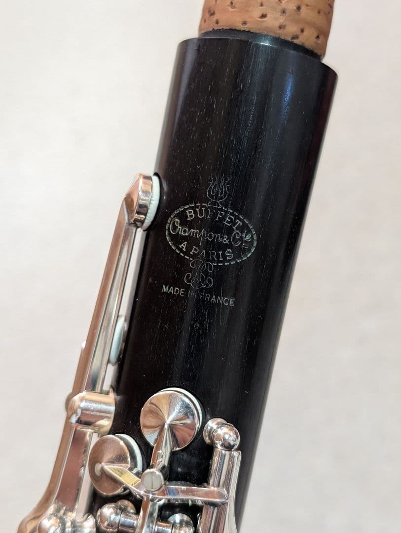 【レザータンポ全交換済・再調整済】ビュッフェクランポン R13 クラリネット
