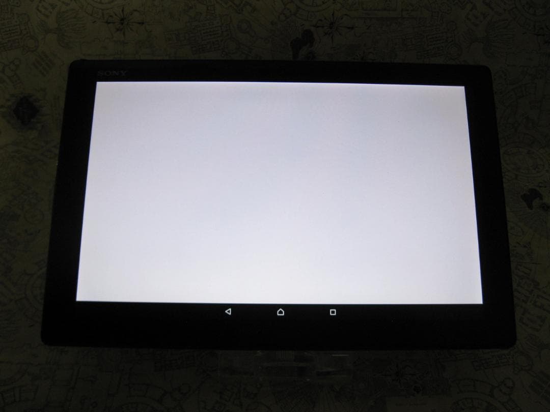 Xperia Z4 Tablet SO-05G Android7 SIMフリー