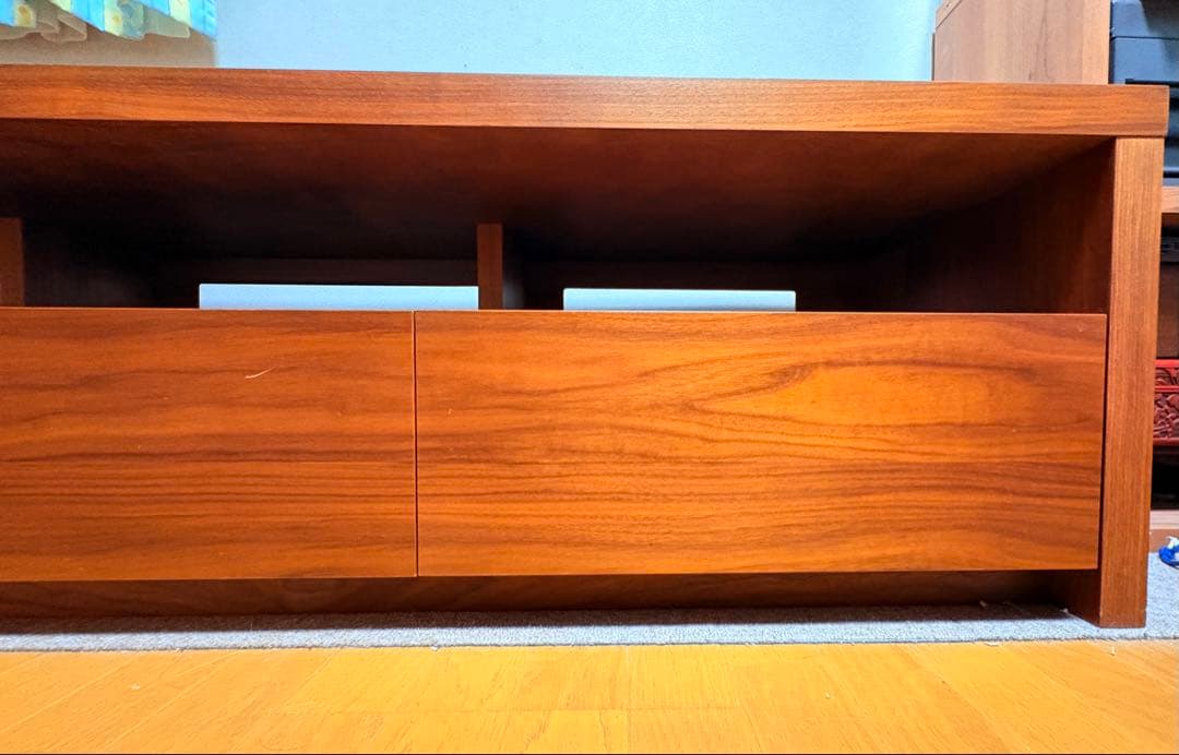 クラスティーナ トゥルーファ ウォールナット TV台 収納家具 リビング収納