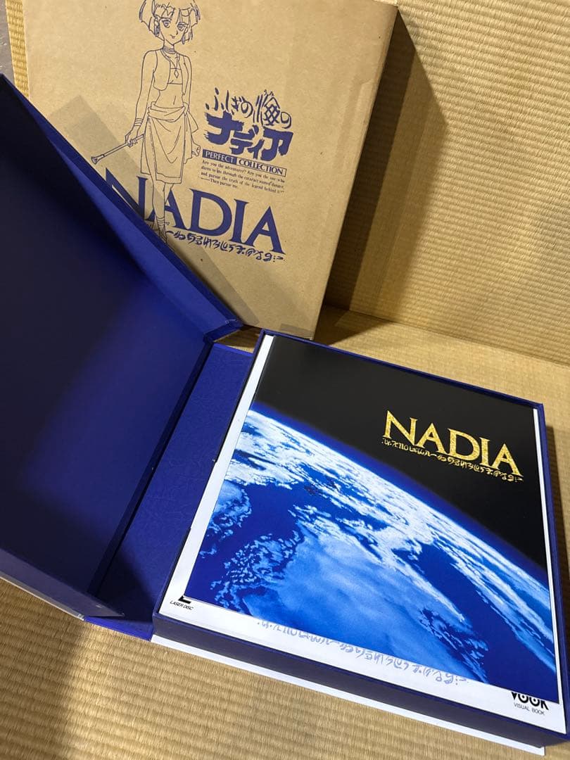 LD BOX ふしぎの海のナディア 10枚セット　希少　水谷優子