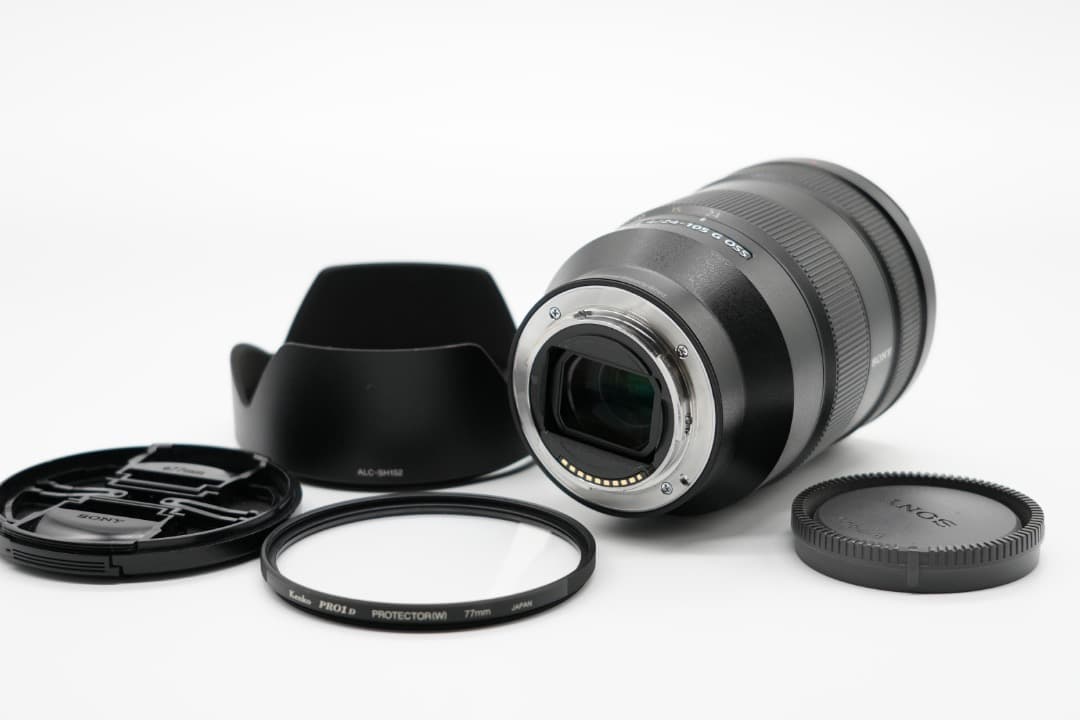 レンズ(ズーム) sony FE 24-105mm F4 G OSS SEL24105G