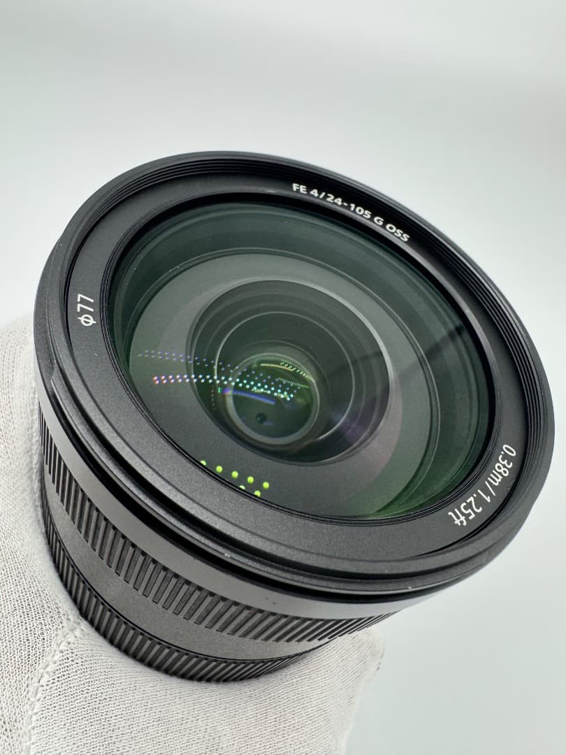 レンズ(ズーム) sony FE 24-105mm F4 G OSS SEL24105G