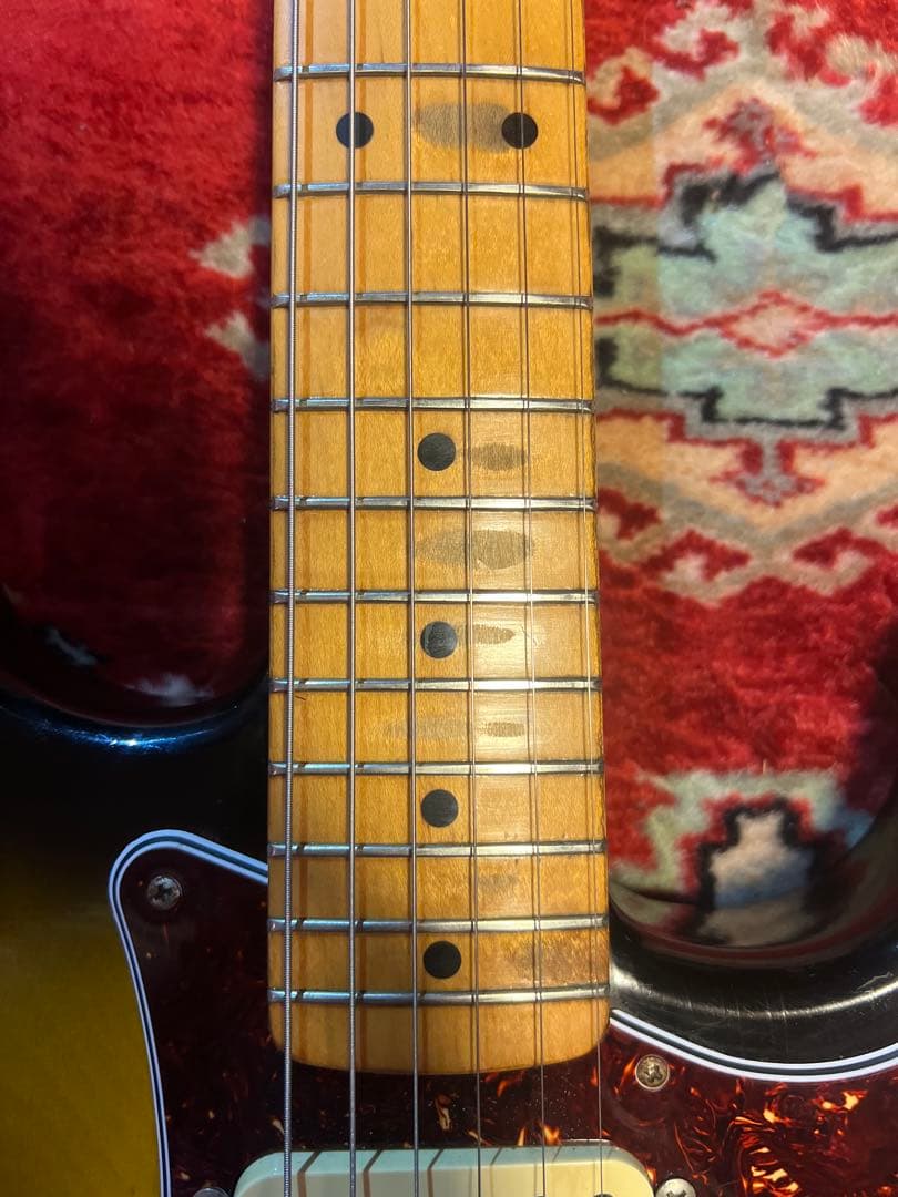 メーカー不明　ストラトタイプ　コンポーネント