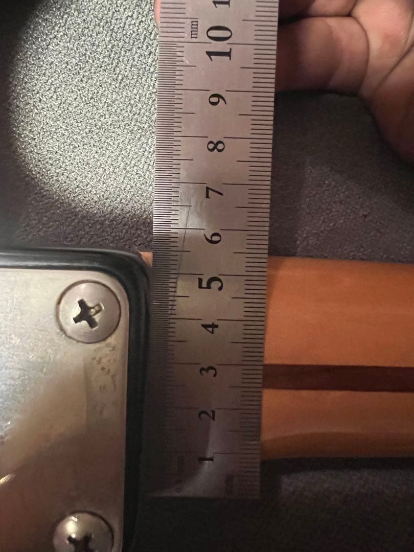 メーカー不明　ストラトタイプ　コンポーネント