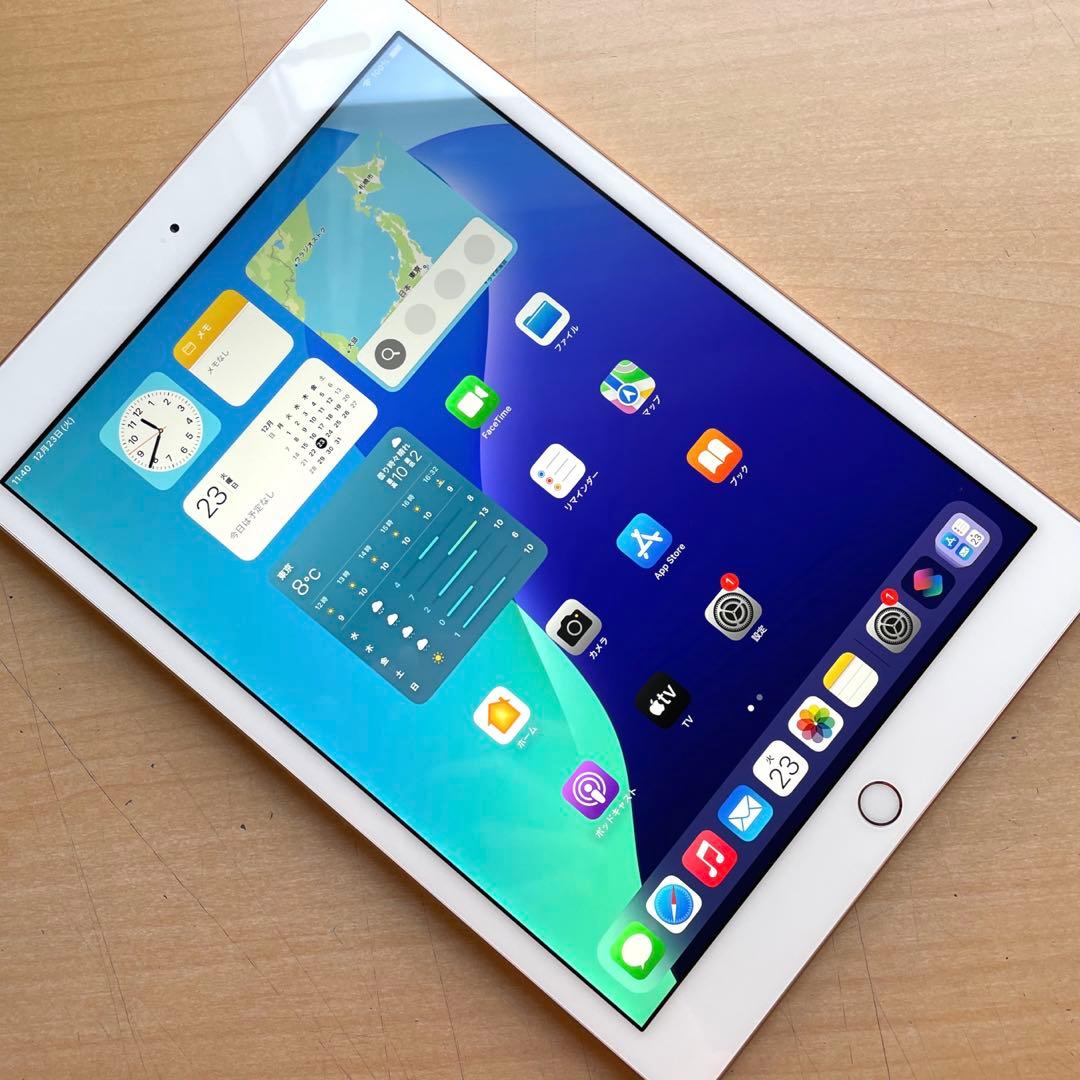 iPad 第7世代　A2197 Wi-Fi　ゴールド　128GB 超美品　#4