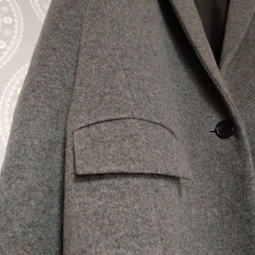 【専用】ICB　チェスターコート グレー　新品未使用　ウールコート