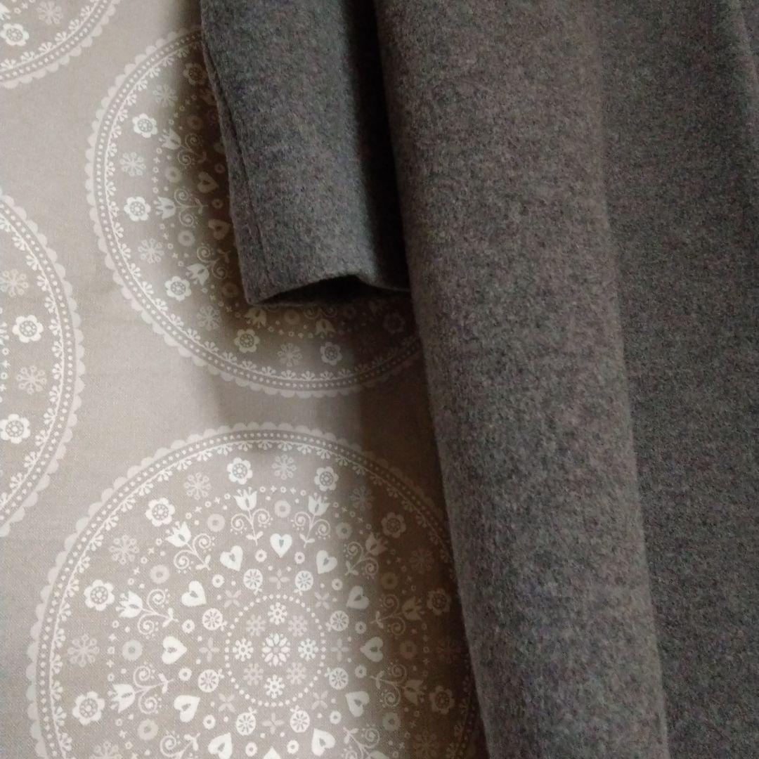 【専用】ICB　チェスターコート グレー　新品未使用　ウールコート