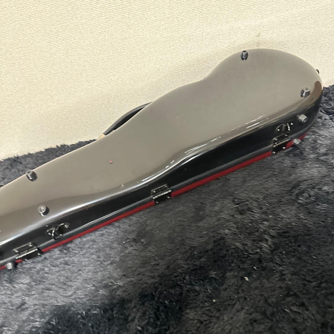 CROSSROCK バイオリンケース 4/4サイズ 頑丈 フライトケース 弦楽器