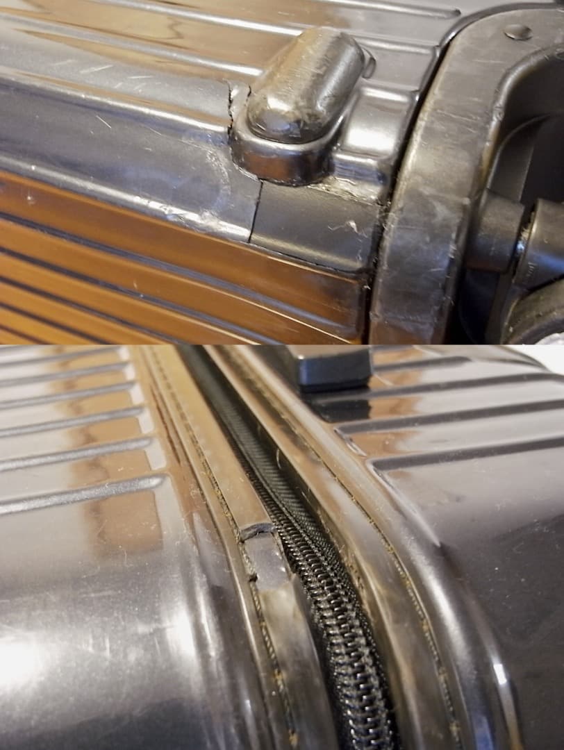 ◇リモワ サルサ 定番人気色 ネイビー 大サイズ86L◇メンテ・クリーニング済