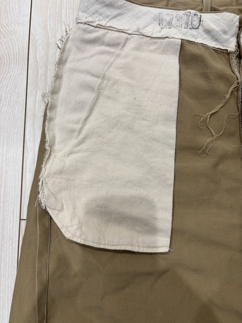 1950’s U.S. ARMY Cotton Chino Trousers.