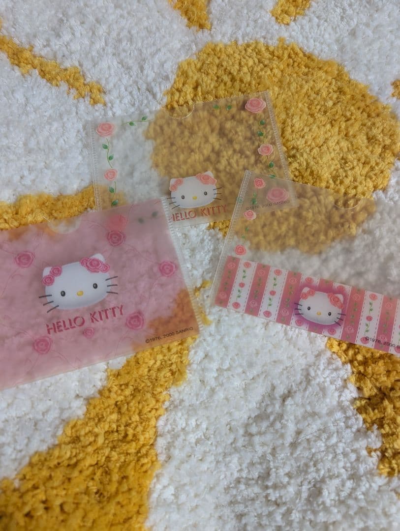 【超激レア商品】ローズキティ 診察券ケース3枚セット