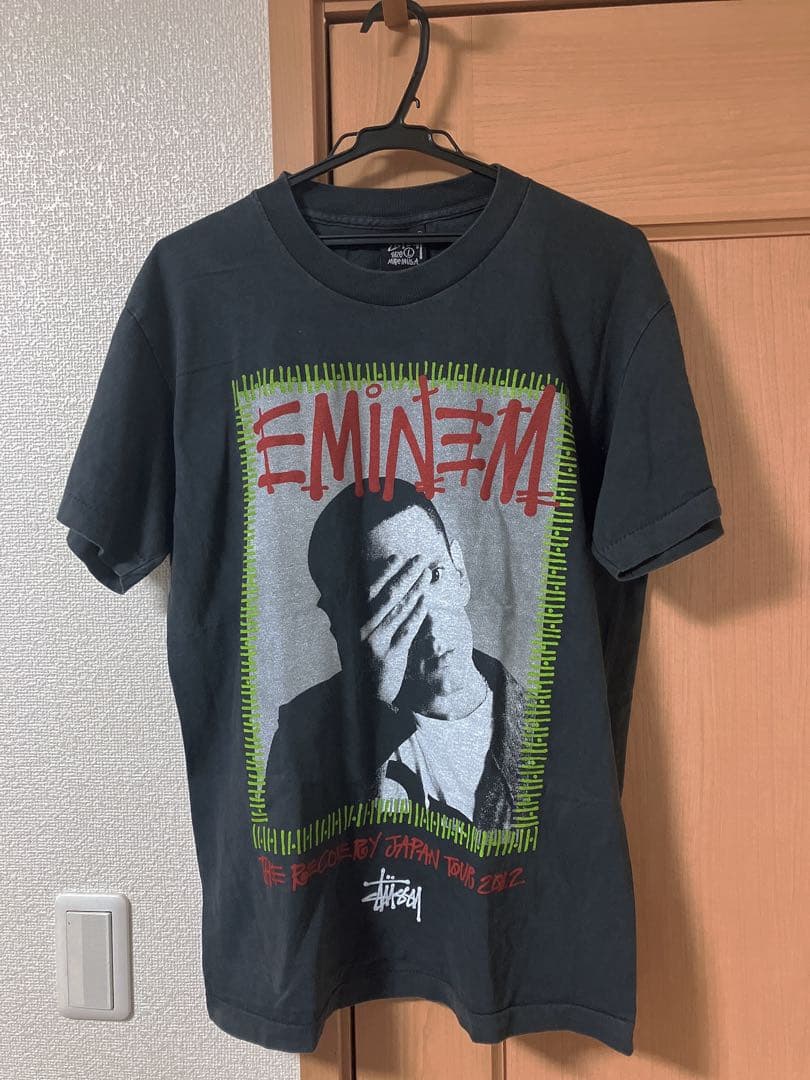 トップス Stussy EMINEM RECOVERY JAPAN TOUR 2012