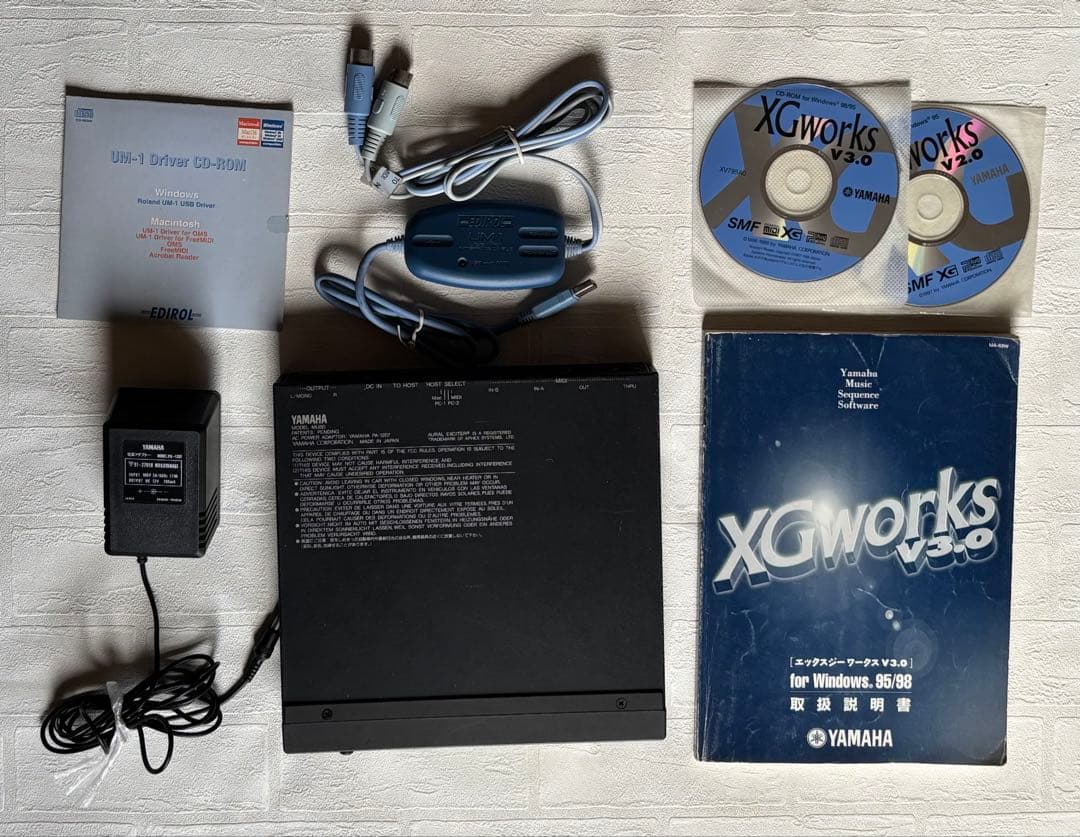 YAMAHA 音源モジュール　MU80