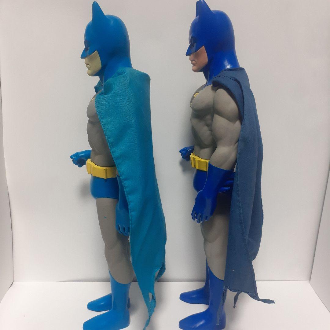 ビッグサイズ/バットマンフィギュア2体セット