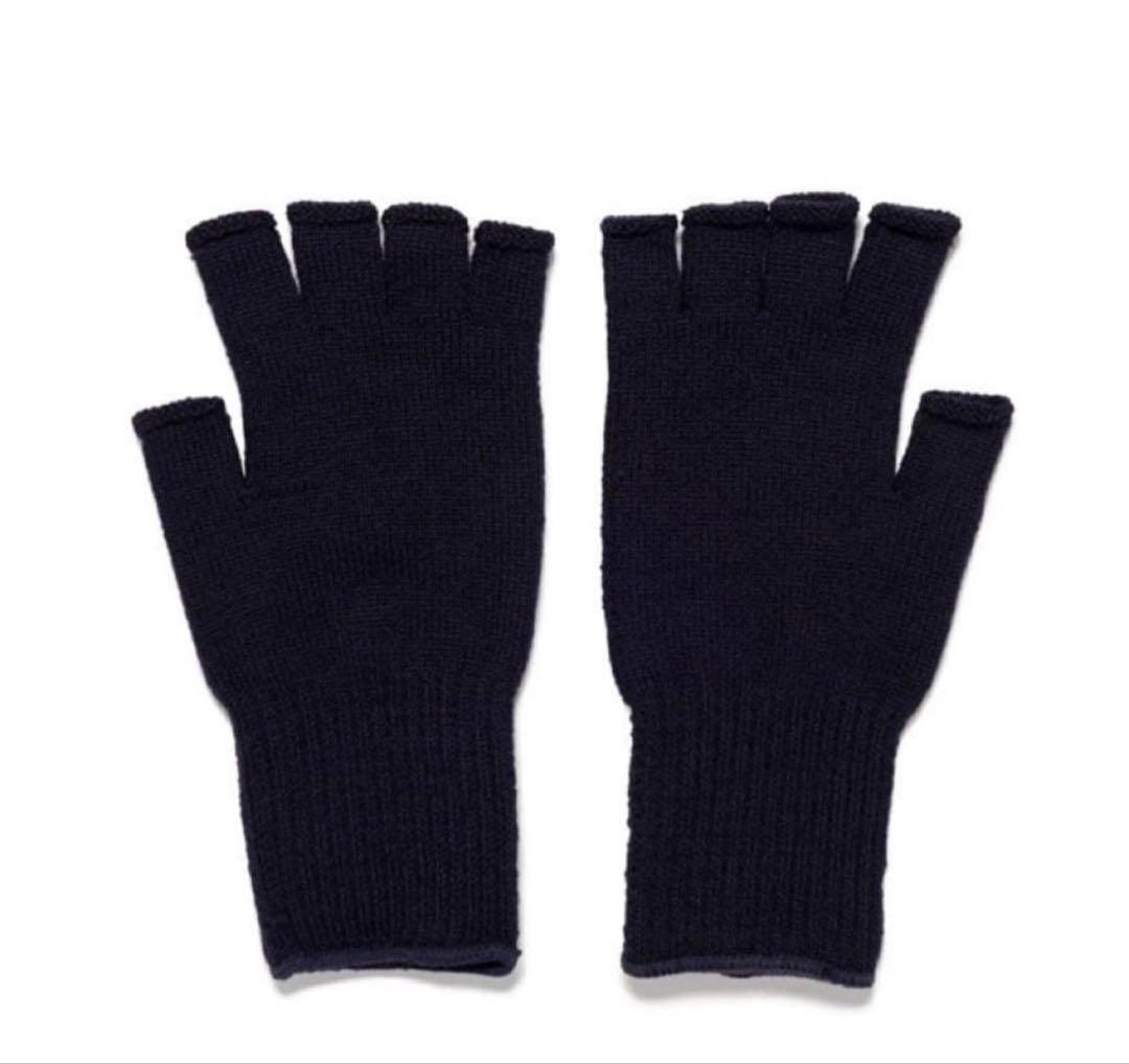 HUMAN MADE MILITARY GLOVES ネイビー　限定販売
