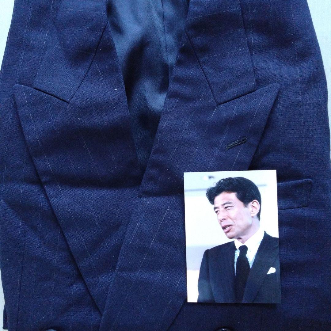 舘ひろしあぶない刑事刑事貴族撮影使用済みジャケット