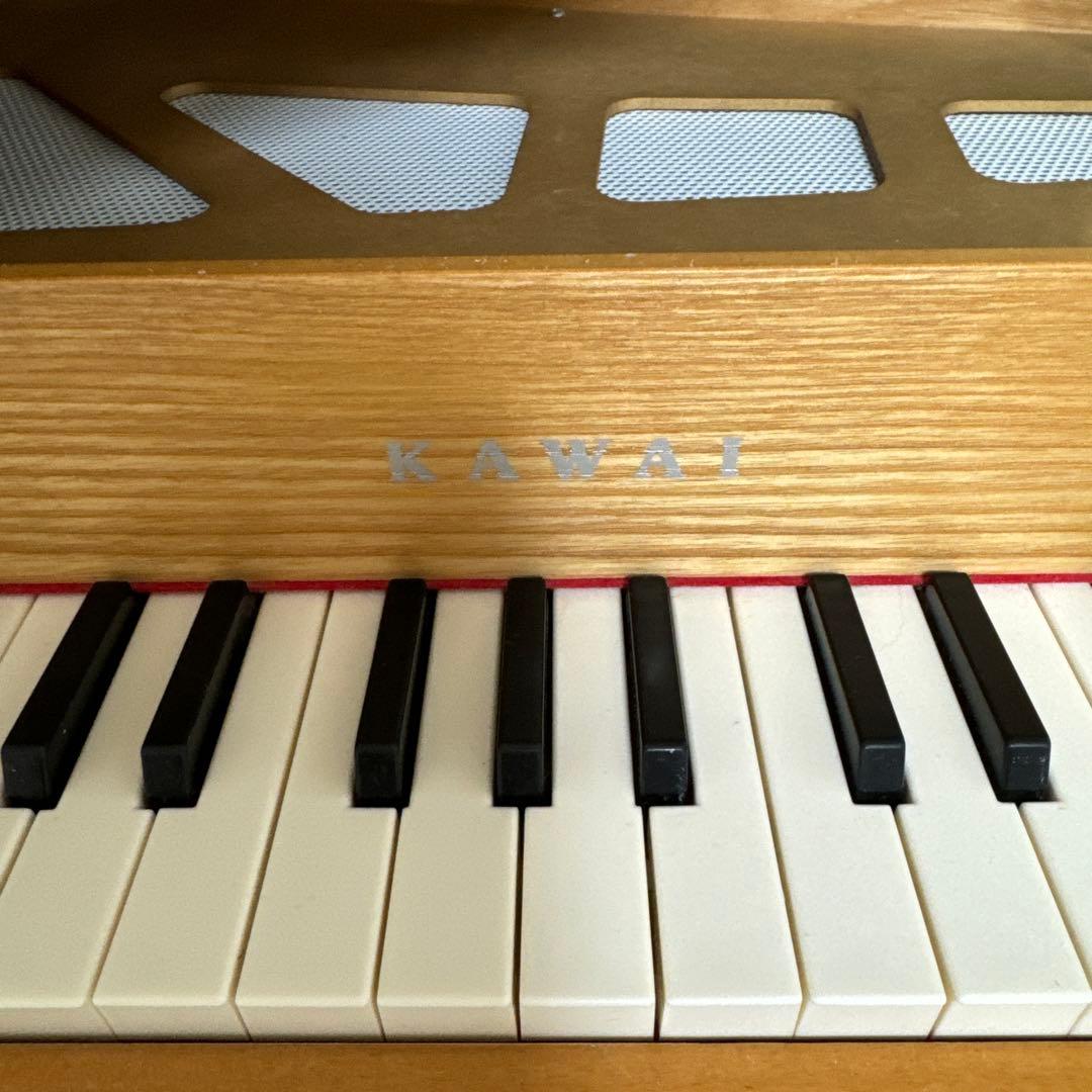 KAWAI カワイ　グランドピアノ　ナチュラル　木目　ピアノ　1144