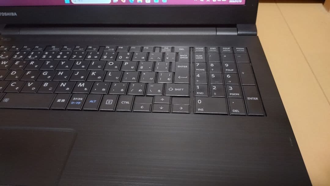 dynabook EZ35/PBSD　8世代i5 SSD256GB メモリ8GB