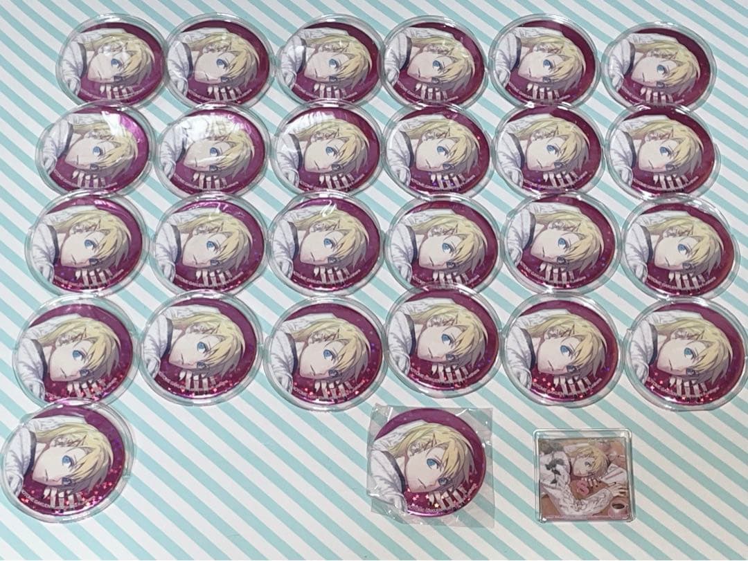 うたプリ ソロアルバム 缶バッジ 翔