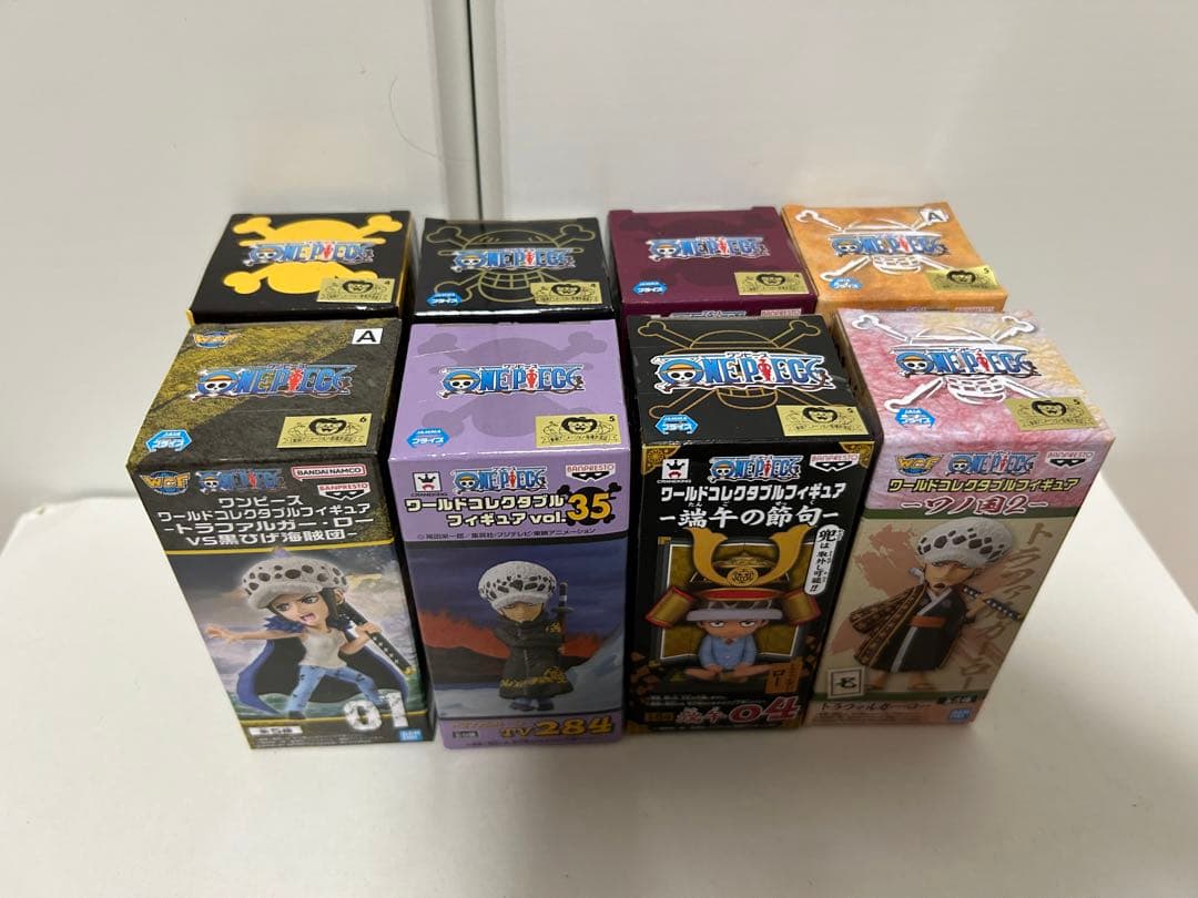 トラファルガー・ロー　コレクタブルフィギュアセット