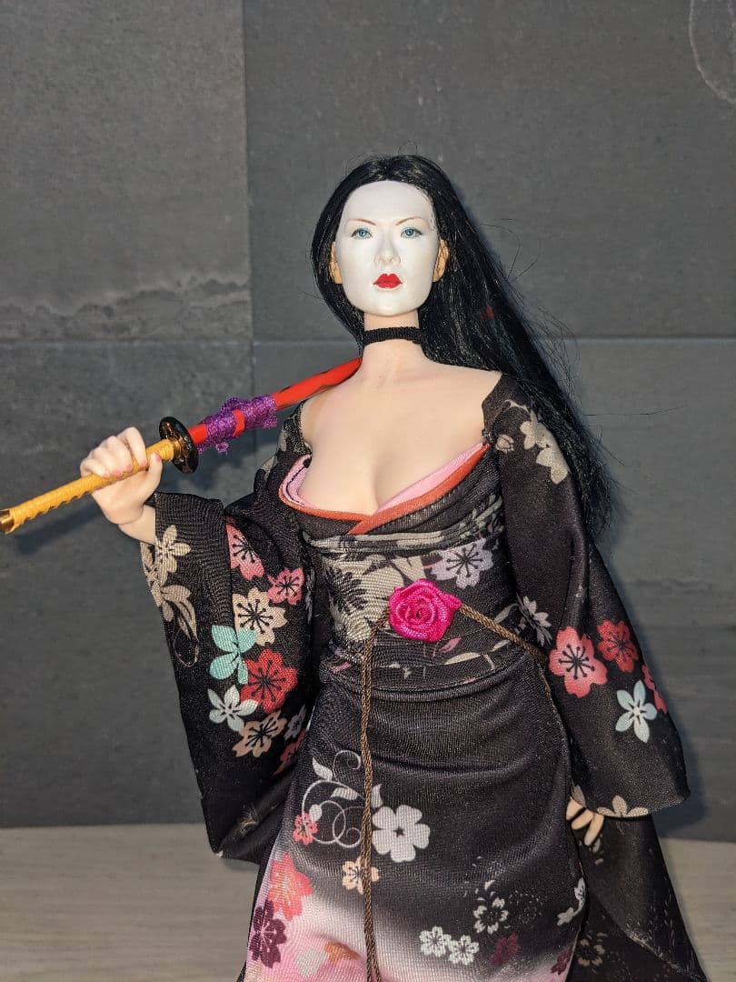 Tbleague SHI カスタム着物バージョン 1/6 タイプ ホットトイズ