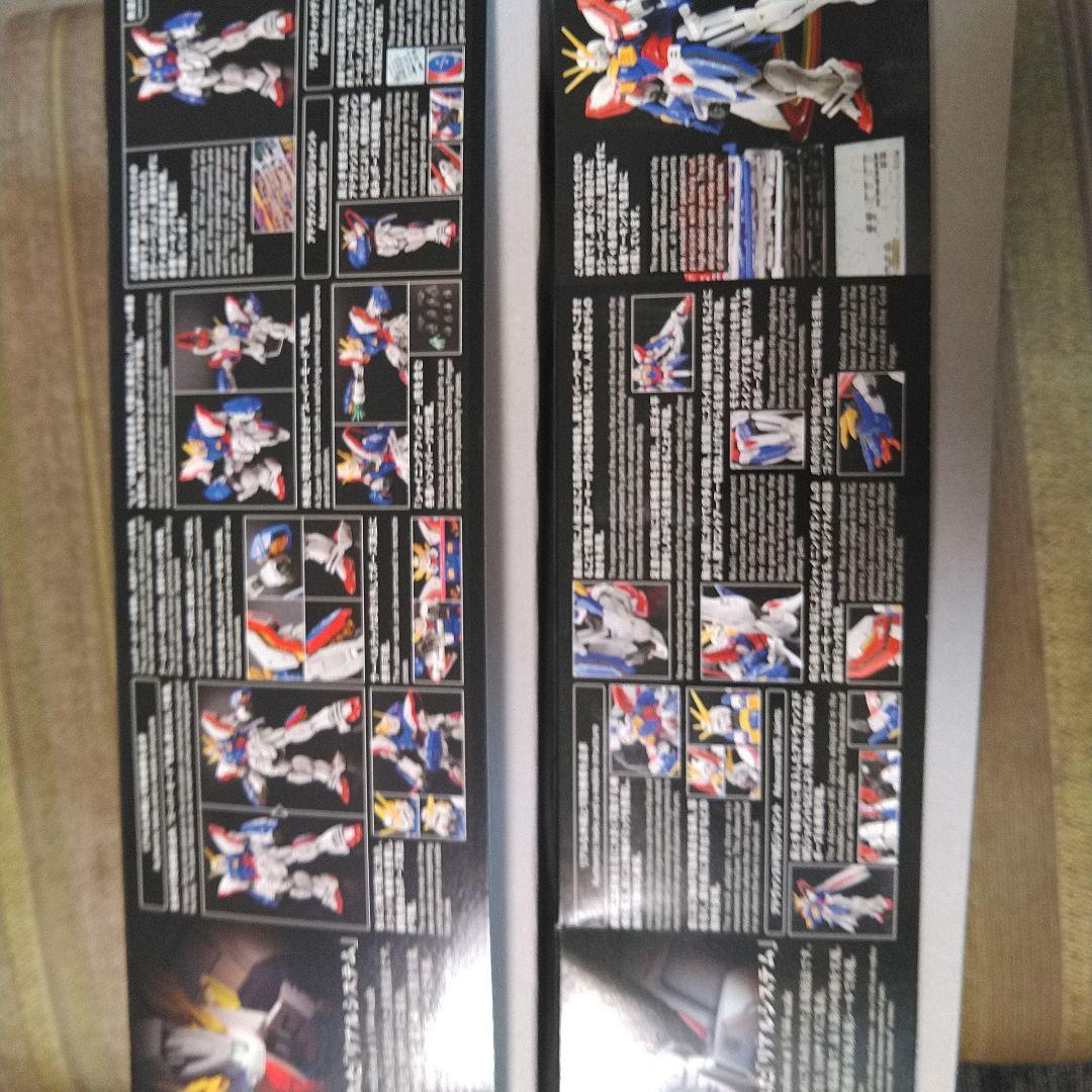 RG ゴッドガンダム&シャイニングガンダム　セット販売