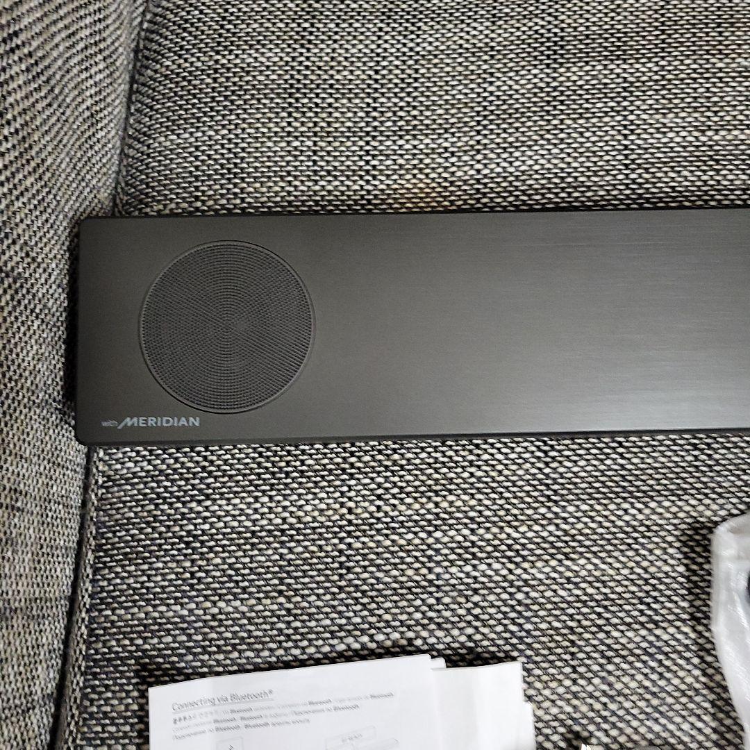 未使用展示品　LG サウンドバー S75QC