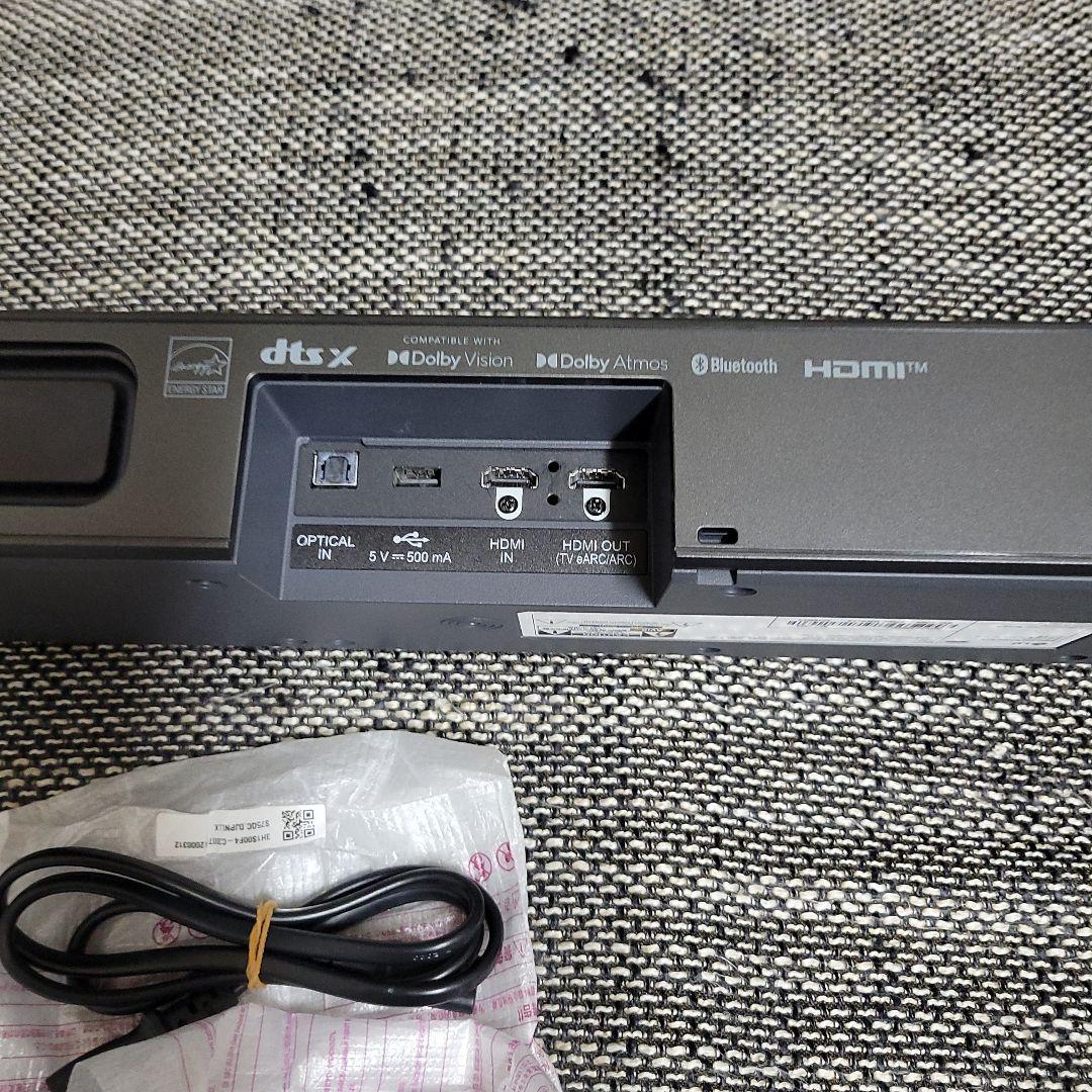 未使用展示品　LG サウンドバー S75QC