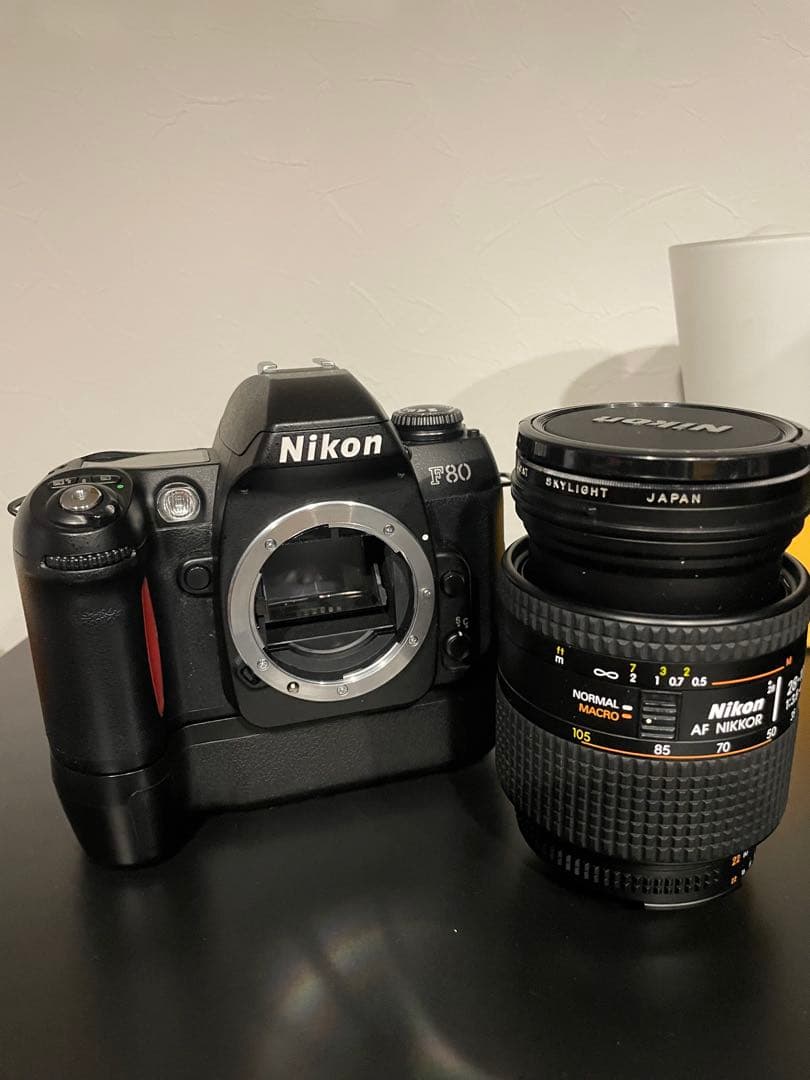 【最終値下】Nikon F80 レンズ　バッテリーグリップ付き