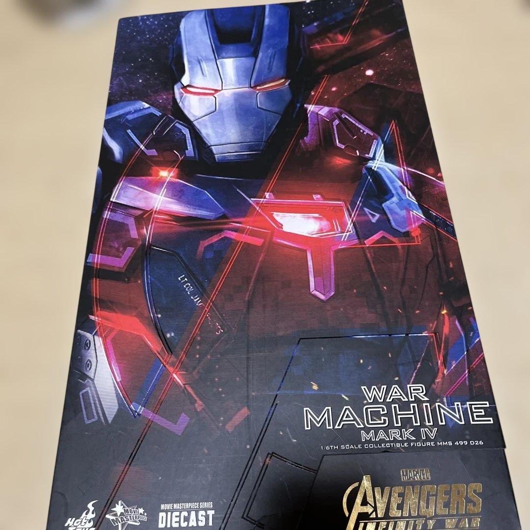 ホットトイズ　1/6アイアンマン ウォーマシンマークlV