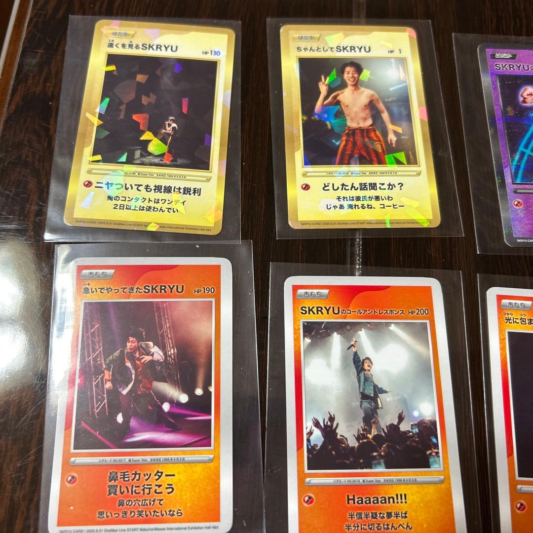 skryu SKRYU ハダカード 幕張メッセ